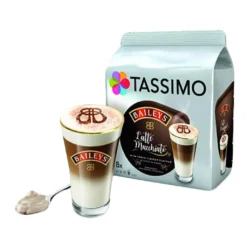 TASSIMO Latte Macchiato Baileys 5er Pack T Discs Kaffee Kapseln 5 X 8 Getränke -AromaKaffee Angebote Store 013a2601b346ecfb27c0b78d0364ef2a 1