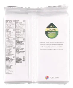 Tassimo Jacobs Krönung Mit Dem Verwöhnaroma | 16 T Discs, Kaffeekapseln 13 Tassimo Jacobs Krönung Mit Dem Verwöhnaroma | 16 T Discs, Kaffeekapseln -AromaKaffee Angebote Store 0163f11862619ae70991c579ad4c91fe