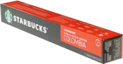 Nestlé® Starbucks Colombia By Nespresso Kaffeekapseln Fruchtig Nussig 57g, 10 Kapseln -AromaKaffee Angebote Store 01837927966539a4c713d7e3266091ed