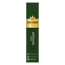 JACOBS Kapseln Krönung Crema 200 Nespresso®* Kompatible Kaffeekapseln 10x20 -AromaKaffee Angebote Store 025711e1031a29c46bb527ead3df13f5