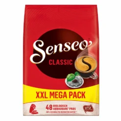 SENSEO Kaffeepads Classic Senseopads 48 Getränke Pads XXL Vorratspackung -AromaKaffee Angebote Store 02adebba533ae1929dc5702457a38db4