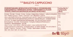 SENSEO Cappuccino Baileys Pads Sahnelikörgeschmack 10er Pack - 10 X 8 Getränke -AromaKaffee Angebote Store 034301a46f47542caddb416f931f708d
