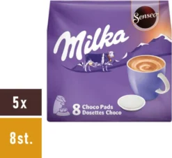 SENSEO Pads Milka Senseopads 40 Getränke Kakao Heisse Schokolade Hot Choco -AromaKaffee Angebote Store 03956783bdf66cc39bc7a3e51325ccea