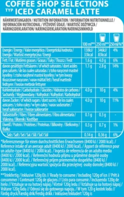 TASSIMO Kapseln Typ Iced Caramel Latte Coffee Shop Selections Discs 40 Getränke -AromaKaffee Angebote Store 041009f81ff0452bf2ee314e004a74df