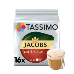 Tassimo Jacobs Café Au Lait | 16 T Discs, Kaffeekapseln -AromaKaffee Angebote Store 04f89eae8e63924ef184e90e2de3846a