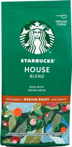 Starbucks House Blend Medium Roast Gemahlener Filterkaffee 200g -AromaKaffee Angebote Store 04fafb34aa29ae23d02e597ddfe9e6e6