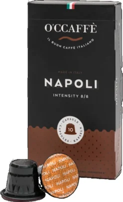 O'CCAFFÈ Napoli | 10 Nespresso® Komp. Kapseln