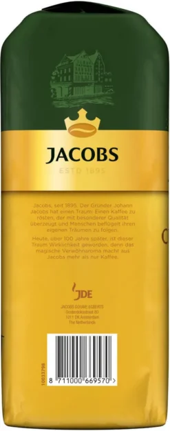 JACOBS Kaffeebohnen Expertenröstung Crema Italiano Bohnenkaffee 2 X 1 Kg Ganze Bohne -AromaKaffee Angebote Store 062ad002f559c24ee0f961b3eb07afad