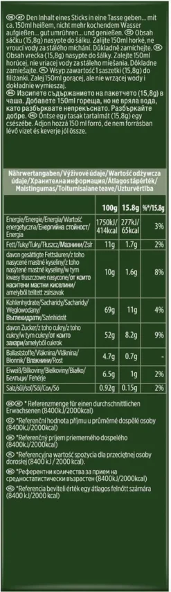 JACOBS Löskaffee Typ Cappuccino Milka* Geschmack 10 X 8 Sticks - 80 Getränke 8 JACOBS Löskaffee Typ Cappuccino Milka* Geschmack 10 X 8 Sticks - 80 Getränke -AromaKaffee Angebote Store 066a958e9e0b94f78c36234dde22a508