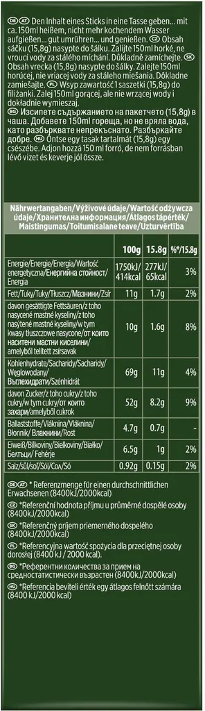 JACOBS Löskaffee Typ Cappuccino Milka* Geschmack 10 X 8 Sticks - 80 Getränke 4 JACOBS Löskaffee Typ Cappuccino Milka* Geschmack 10 X 8 Sticks - 80 Getränke – Bild 4