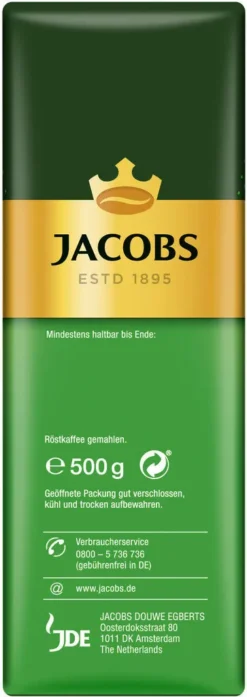 JACOBS Filterkaffee Auslese Klassisch 6 X 500 G Pulver-Kaffee Gemahlen Röstkaffee -AromaKaffee Angebote Store 0691f5eb13128331ac25489d3bc3baf3