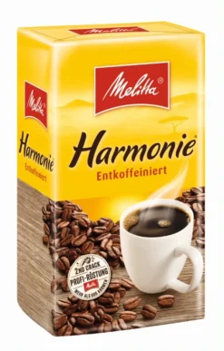 MELITTA Filterkaffee Harmonie Entkoffeiniert Gemahlener Röstkaffee 12x500g Sanft -AromaKaffee Angebote Store 06c4b756bcd2f84f3ad2f9b1d16c351a