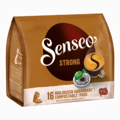 SENSEO Pads Strong Senseopads 10 X 16 Getränke - 160 Pads -AromaKaffee Angebote Store 08a0f6a0f3b9d0c5bfeaecbebeb1fbca
