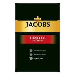 JACOBS Kapseln Lungo Classico 5 X 40 Nespresso®* Kompatible Kaffeekapseln -AromaKaffee Angebote Store 08d0a3efc489152968ae613f4224a60b