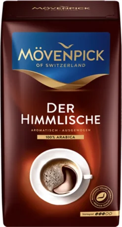 Mövenpick Kaffee Der Himmlische | Gemahlen | 500g -AromaKaffee Angebote Store 08f0153e5fd65954fe40c06be8323c02