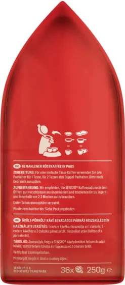 SENSEO Pads Classic UTZ 10 X 36 Getränke Pads Vorratspackung -AromaKaffee Angebote Store 090943d30784945123aa7b0275e869ab