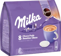 SENSEO Pads Milka Senseopads 40 Getränke Kakao Heisse Schokolade Hot Choco -AromaKaffee Angebote Store 0958db75f3a5332c561605e92ab5e240