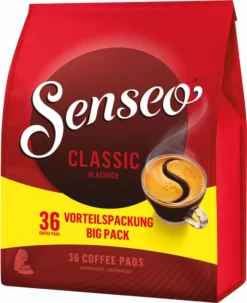 Senseo Classic | Vorteilspackung | 36 Kaffeepads 7 Senseo Classic | Vorteilspackung | 36 Kaffeepads -AromaKaffee Angebote Store 0ab2472a0969516f5f4bee00d9f2d376