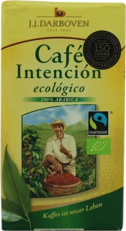 Café Intención Ecológico | Fairtrade | Gemahlen | 500g -AromaKaffee Angebote Store 0afe1f4429fa0b2fe22c2e780f2326ea