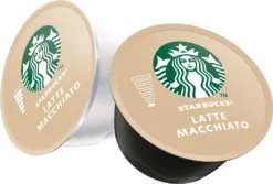 Nestlé® Starbucks By Nescafe Dolce Gusto 12 Kapseln Latte Macchiato Smooth Creamy 10 Nestlé® Starbucks By Nescafe Dolce Gusto 12 Kapseln Latte Macchiato Smooth Creamy -AromaKaffee Angebote Store 0b33ca96d6e2358f6f6ad79695450b39