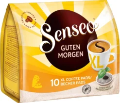SENSEO Pads Guten Morgen XL Senseopads 100 Getränke Kaffeepads -AromaKaffee Angebote Store 0b9d34d0ed4114b7a121ee656a42ef9a