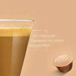 Nescafé® Nescafé Dolce Gusto Cortado Espresso Macchiato | 16 Portionen -AromaKaffee Angebote Store 0bb96455bca6024254c735a9d524209b
