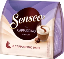 SENSEO Typ Cappuccino Choco Pads 10er Pack - 10 X 8 Getränke 11 SENSEO Typ Cappuccino Choco Pads 10er Pack - 10 X 8 Getränke -AromaKaffee Angebote Store 0c631c6a30d3b3e24364091db9139ba9
