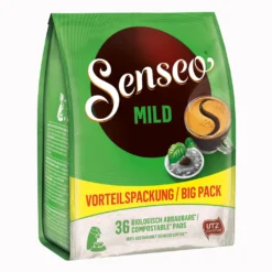 SENSEO Pads Mild Senseopads 48 Getränke Kaffeepads XXL Pack 19 SENSEO Pads Mild Senseopads 48 Getränke Kaffeepads XXL Pack -AromaKaffee Angebote Store 0d79dd58db9bbe095684b19cd9325807