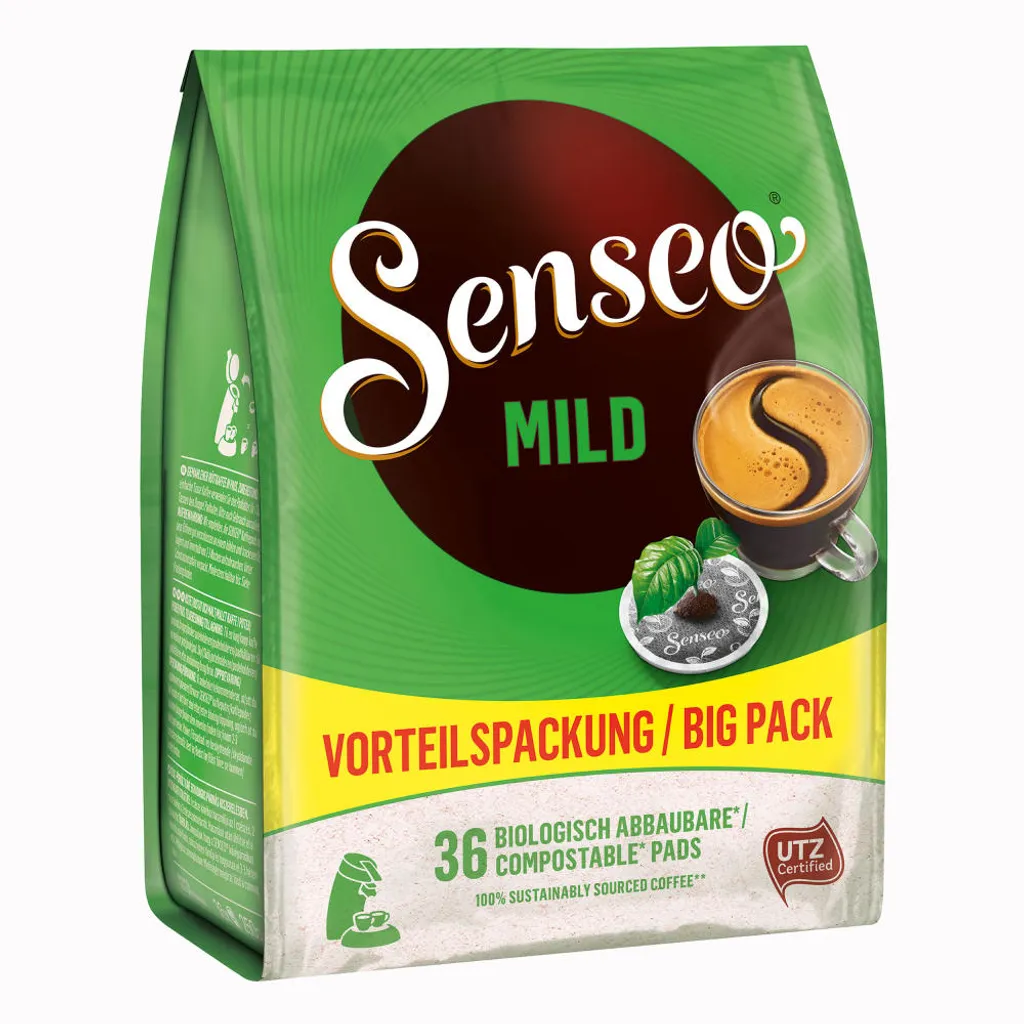 SENSEO Pads Mild Senseopads 48 Getränke Kaffeepads XXL Pack 8 SENSEO Pads Mild Senseopads 48 Getränke Kaffeepads XXL Pack – Bild 8