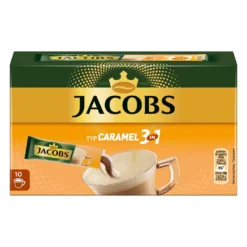 JACOBS 3in1 Typ Caramel Löslicher Kaffee 12er Pack 12 X 10 Getränke Sticks -AromaKaffee Angebote Store 0deaa2e3c0d7a49ebc6eebb1a5eeeec6