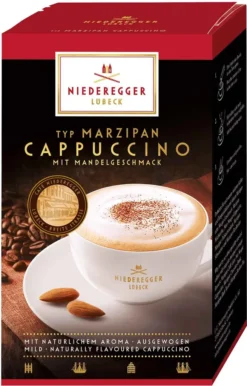 Niederegger Marzipan Geschmack Cappuccino 10 Portionsbeutel 220g -AromaKaffee Angebote Store 0e0e693e954127de7c6d28e124555ff6