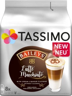 TASSIMO Kapseln Milk Range Vielfaltspaket T-Discs 40 Getränke 5 Sorten Kaffeespezialitäten -AromaKaffee Angebote Store 0e45377f9e4221fee13b3d24e2b8c83a 2