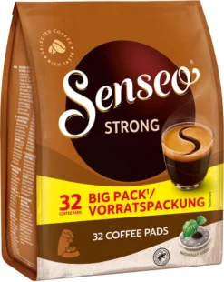 SENSEO Pads Strong Senseopads Stark 5 X 32 Getränke Vorteilspack -AromaKaffee Angebote Store 0f2a131157f8bd960b04c66bdf1e0268