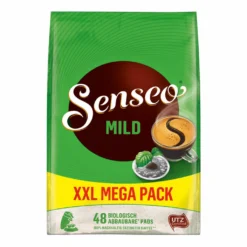 SENSEO Kaffeepads Mild Senseopads 48 Getränke Pads XXL Vorratspackung Softpad -AromaKaffee Angebote Store 0fcf5ccd4d6b0f629e39d06ebf15e991