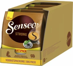 SENSEO Pads Strong Senseopads Stark 5 X 32 Getränke Vorteilspack -AromaKaffee Angebote Store 11408a4f564369aded18fd461a23591a