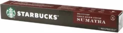 Starbucks® - Single-Origin Coffee Sumatra By Nespresso® Dark Roast - 10 Kapseln -AromaKaffee Angebote Store 11802945cc23ebd0743b9e71a07a7690