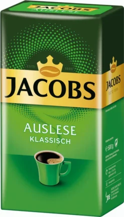 Jacobs Filterkaffee Auslese Klassisch | Gemahlen | 500g -AromaKaffee Angebote Store 13a78bc8049777048883ea9557227468 1