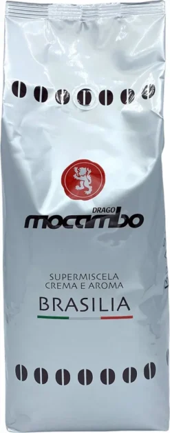 Mocambo Brasilia | Ganze Bohne | 1000g -AromaKaffee Angebote Store 14a3dfb530d2afbd235e4389c3f8dfe8