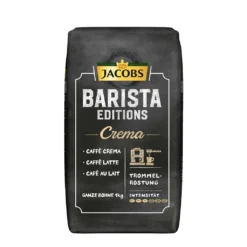 Jacobs Barista Editions Crema | Ganze Bohne | 1000g -AromaKaffee Angebote Store 15b5b9331d0816a020f9a4eeee9a9d93