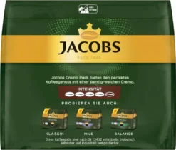 JACOBS Pads Crema Kräftig 5 X 18 Getränke - 90 Kaffeepads Senseo Kompatibel -AromaKaffee Angebote Store 15e453d778c027876ecb03c7a42ff9bb