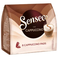 Senseo® Cappuccino - 10*8 Kaffeepads -AromaKaffee Angebote Store 15ec1f82437f8247a5f828887f7479bc