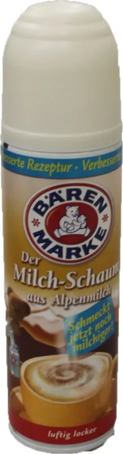 Bärenmarke Der Milch Schaum Luftig Locker In Der Sprühflasche 250ml -AromaKaffee Angebote Store 16a15c14fc9bed721a3c1bbfb13ddee3