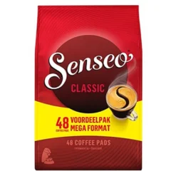 SENSEO Kaffeepads Classic Senseopads 48 Getränke Pads XXL Vorratspackung -AromaKaffee Angebote Store 181c2dfb35587f5b80b1d46da3f84178