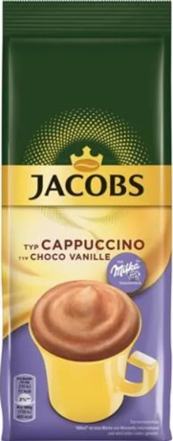 Jacobs Choco Cappuccino Typ Vanille 500g 9 Jacobs Choco Cappuccino Typ Vanille 500g -AromaKaffee Angebote Store 18250c77d08b0513d076846c8252fd8e