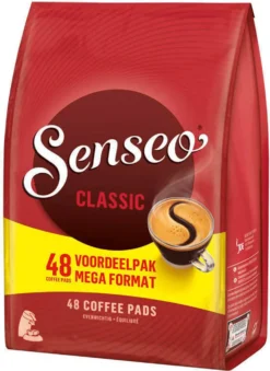 SENSEO Kaffeepads Classic Senseopads 48 Getränke Pads XXL Vorratspackung -AromaKaffee Angebote Store 194cf0db8ec4239e6be34d9d8d81c88b