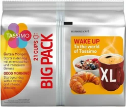 TASSIMO Vielfaltspaket XL Becherportion 5 Sorten Morning Café Mild Crema Intenso -AromaKaffee Angebote Store 1970c6541a9958814a889ea58807a064 2