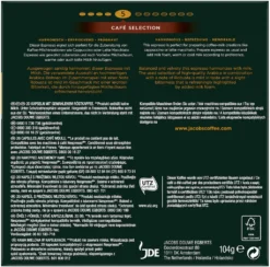 JACOBS Kapseln Café Selection 10 X 20 Nespresso®* Kompatible Kaffeekapseln -AromaKaffee Angebote Store 1d1fa0e7faa52444849bed7cdaa9d75c