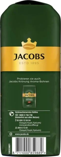 JACOBS Kaffeebohnen Krönung Aroma-Bohne Kräftig 6x500g Ganze Kaffee Bohnen -AromaKaffee Angebote Store 1d91eb26b45e0fa92cd5d11961370d39