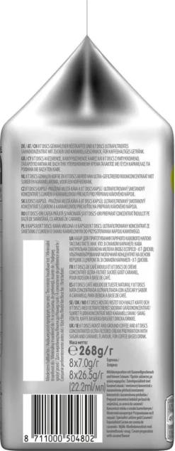 TASSIMO Jacobs Latte Macchiato Caramel 5er Pack T Discs Kapseln 5 X 8 Getränke -AromaKaffee Angebote Store 1debcbcf7b242cb5887fc2c8cdf4ba89