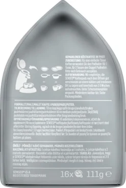 SENSEO Espresso Kaffee Pads 5er Pack - 5 X 16 Getränke -AromaKaffee Angebote Store 1ec2940be0c063617eaa3496c4d6eba1